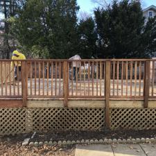 Deck Cleaning in Ramsey, NJ 0