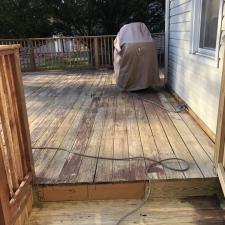 Deck Cleaning in Ramsey, NJ 1