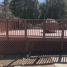 Deck Cleaning in Ramsey, NJ 2