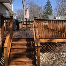 Deck Cleaning and Stain in Waldwick, NJ 1