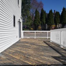 Deck Pressure Washing and Staining in Oakland, NJ 0