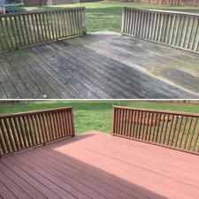 Hillsdale, NJ Deck Power Washing and Staining 0