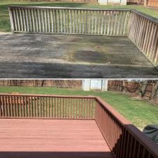 Hillsdale, NJ Deck Power Washing and Staining 3
