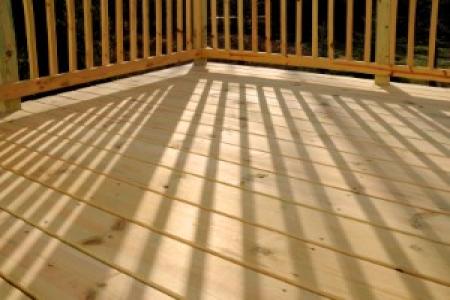 What goes into the process of choosing a color for your montvale deck