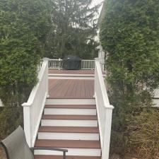 Deck Power Washing and Refinishing in Mahwah, NJ 1