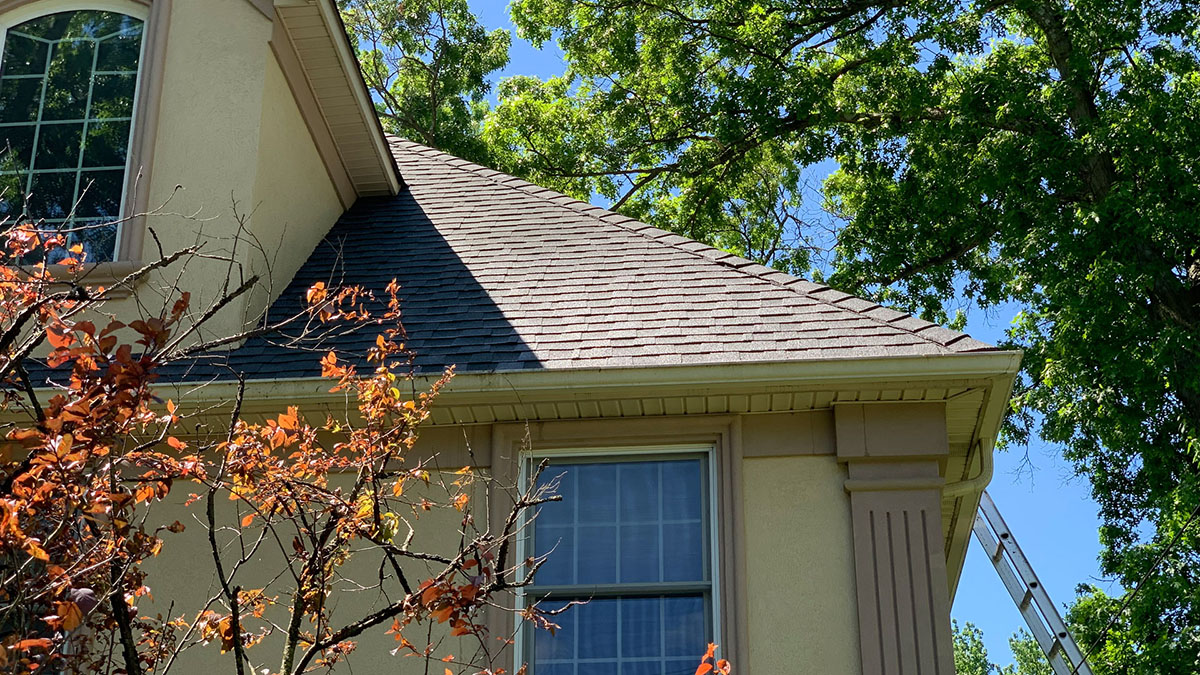 Gutter Cleaning Background