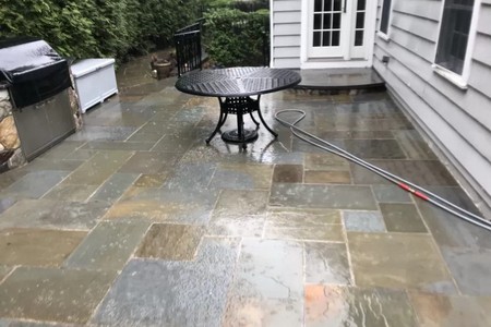 Pool deck patio washing mahwah nj restore outdoor space